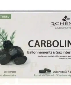 3 CHENES CARBOLINE 30 COMPRIMES
