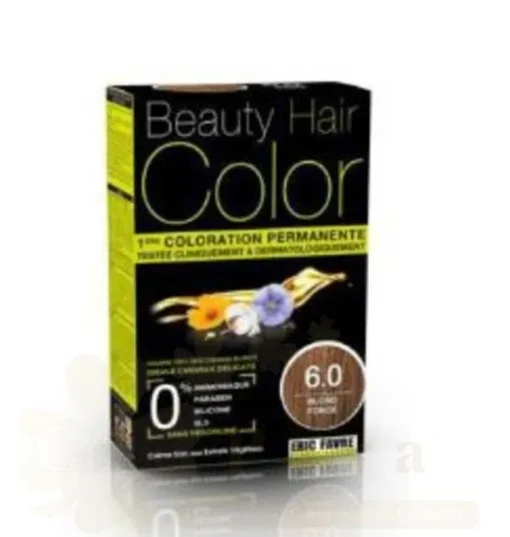 ERIC FAVRE BEAUTY HAIR COLOR 6.0 BLOND FONCE 160ML