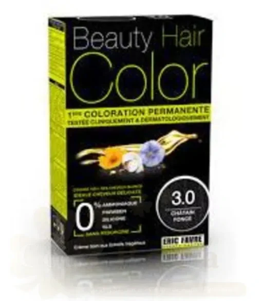 ERIC FAVRE BEAUTY HAIR COLOR 3.0 CHATAIN FONCE 160ML