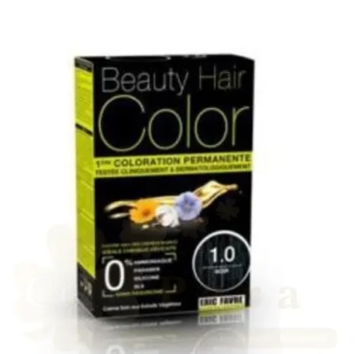 ERIC FAVRE BEAUTY HAIR COLOR 1.0 NOIR 160ML