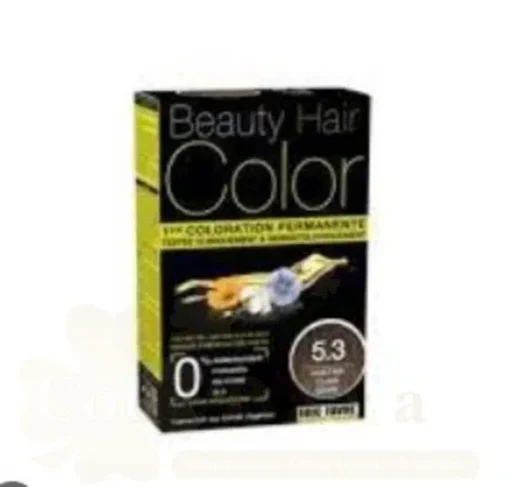 ERIC FAVRE BEAUTY HAIR COLOR 5.3 CHATAIN CLAIR DORE 160ML