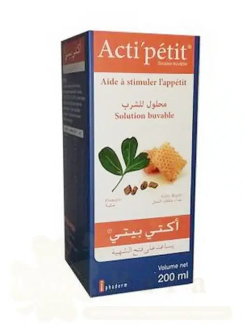 ACTI’ PETIT SIROP 200 ML