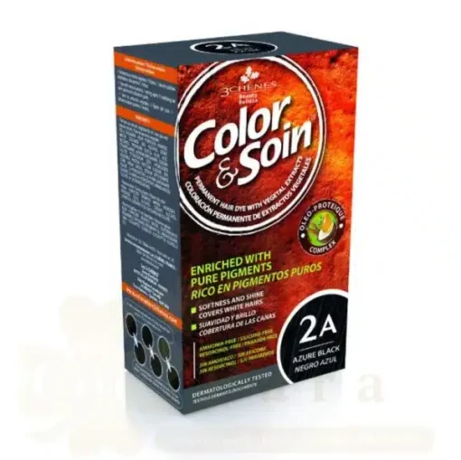 3 CHENES COLOR & SOIN 2A BRUN AZURÉ