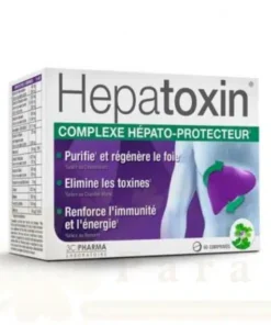 3C PHARMA HEPATOXIN 60 COMPRIMES