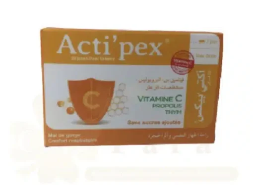 ACTIPEX 20 PASTILLES