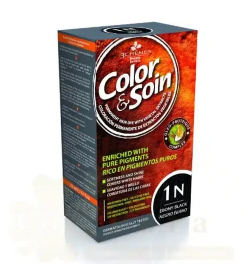 3 CHENES COLOR & SOIN 1N NOIR EBENE