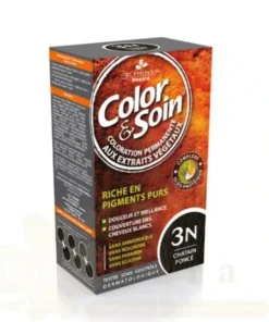 3 CHENES COLOR & SOIN 3N CHATAIN FONCÉ