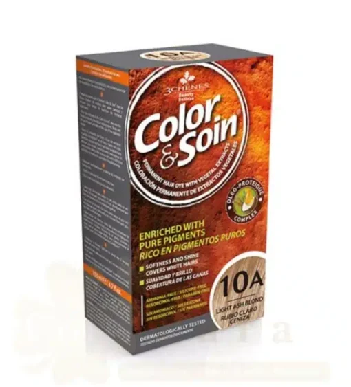 3 CHENES COLOR & SOIN 10A BLOND CLAIR CENDRE
