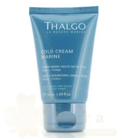 THALGO COLD CREAM MARINE CREME MAINS HAUTE NUTRITION 50ML
