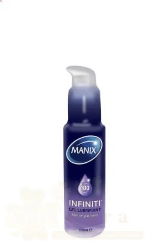 MANIX GEL LUBRIFIANT INFINITI 100ML
