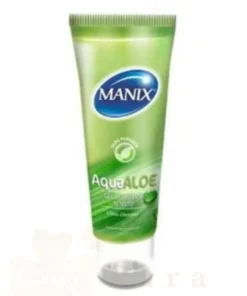 MANIX GEL LUBRIFIANT AQUA ALOE 80ML