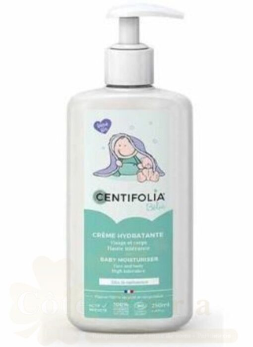 CENTIFOLIA BEBE CREME HYDRATANTE VISAGE ET CORPS 250ML
