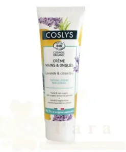 COSLYS CREME MAINS ET ONGLES LAVANDE & CITRON 50ML