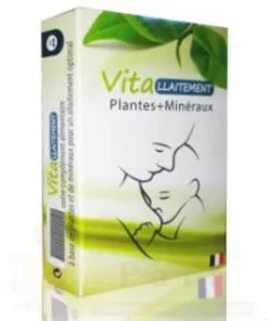VITALLAITEMENT PLANTES + MINERAUX 60 GELULES