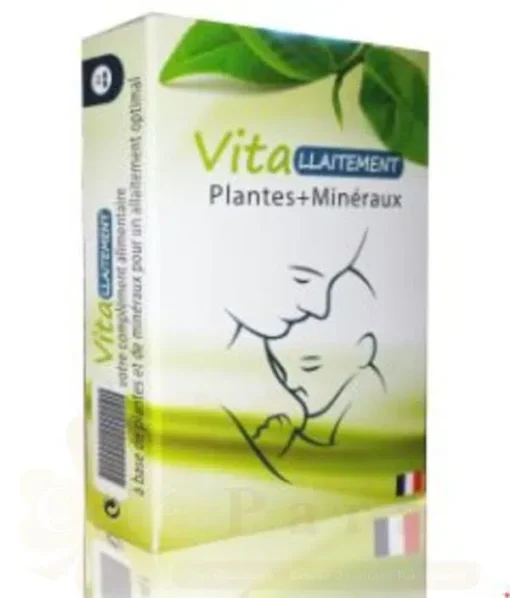 VITALLAITEMENT PLANTES + MINERAUX 60 GELULES