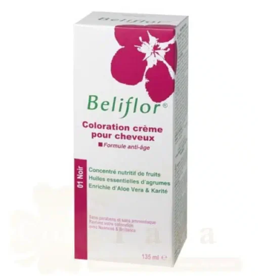 BELIFLOR COLORATION 01 NOIR