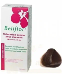 BELIFLOR COLORATION 03 CHATAIN FONCE