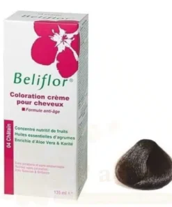 BELIFLOR COLORATION 04 CHATAIN