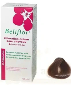 BELIFLOR COLORATION 05 CHATAIN CLAIR