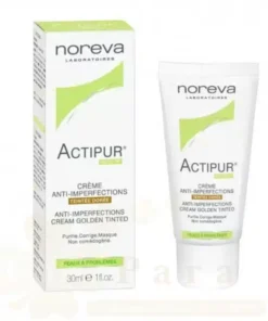 NOREVA ACTIPUR CREME TEINTE DOREE