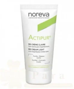 NOREVA ACTIPUR CREME TEINTE CLAIRE (BB CREME)
