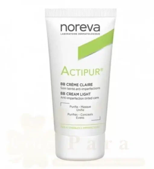 NOREVA ACTIPUR CREME TEINTE CLAIRE (BB CREME)