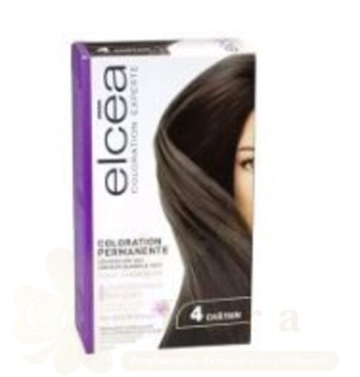 ELCEA COLORATION EXPERTE 4 CHATAIN