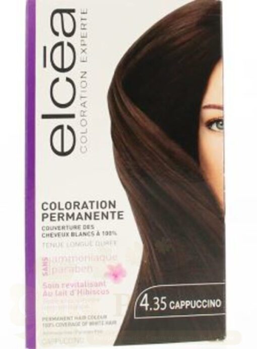 ELCEA COLORATION EXPERTE 4.35 CAPPUCCINO