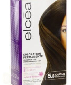 ELCEA COLORATION EXPERTE 5.3 CHATAIN CLAIR DORÉ