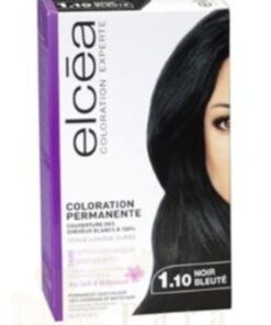 ELCEA COLORATION EXPERTE 1.10 NOIR BLEUTE