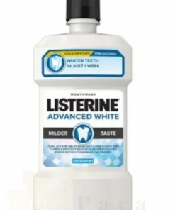 LISTERINE BAIN DE BOUCHE ADVANCED WHITE 250ML