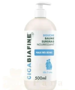 CICABIAFINE BAUME DOUCHE SURGRAS NOURRISSANT 500ML