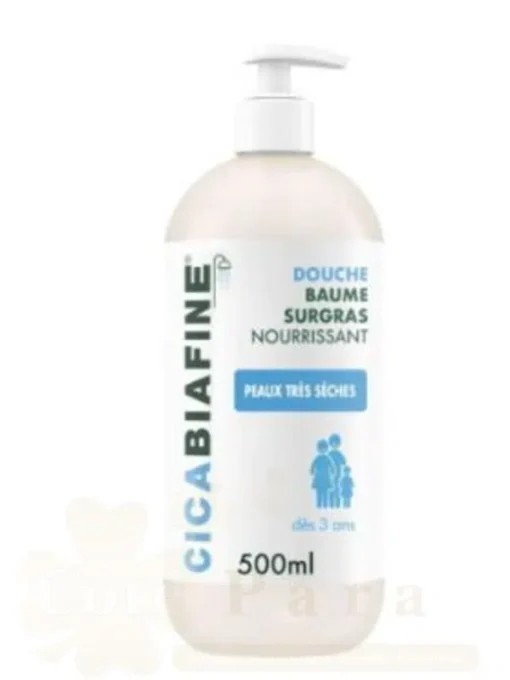 CICABIAFINE BAUME DOUCHE SURGRAS NOURRISSANT 500ML