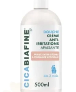 CICABIAFINE CREME DOUCHE ANTI IRRITATIONS 500ML