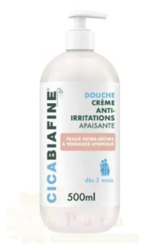 CICABIAFINE CREME DOUCHE ANTI IRRITATIONS 500ML