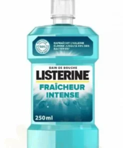LISTERINE BAIN DE BOUCHE FRAICHEUR INTENSE 250ML NEW
