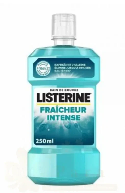 LISTERINE BAIN DE BOUCHE FRAICHEUR INTENSE 250ML NEW
