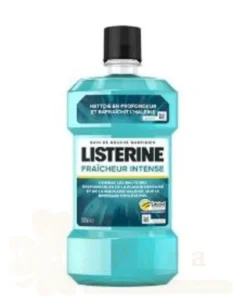 LISTERINE BAIN DE BOUCHE FRAICHEUR INTENSE 500ML