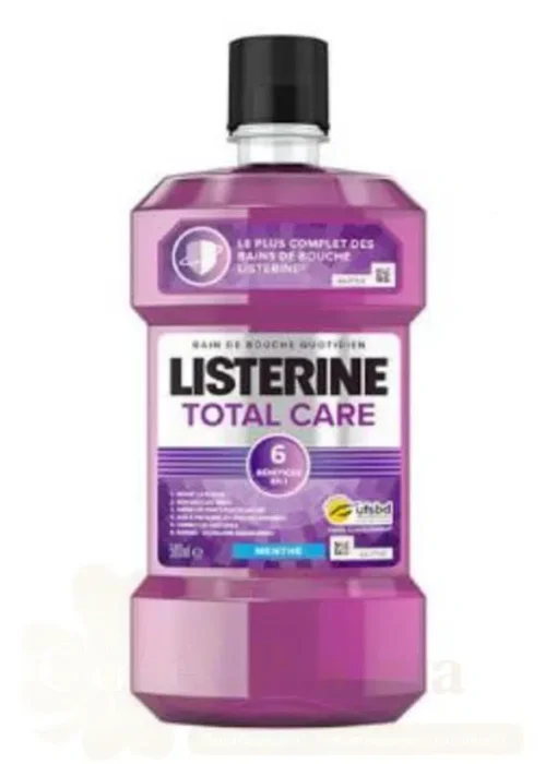 LISTERINE BAIN DE BOUCHE TOTAL CARE 500ML