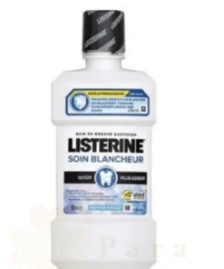 LISTERINE BAIN DE BOUCHE SOIN BLANCHEUR 500ML