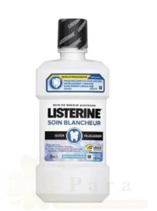 LISTERINE BAIN DE BOUCHE SOIN BLANCHEUR 500ML