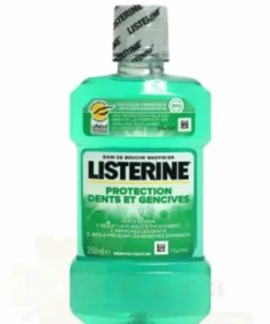 LISTERINE BAIN DE BOUCHE PROTECTION DENTS ET GENCIVES 250ML NEW