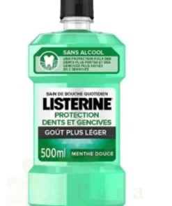 LISTERINE BAIN DE BOUCHE PROTECTION DENTS ET GENCIVES 500ML