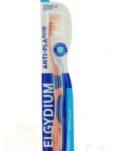 ELGYDIUM BROSSE A DENTS ANTI PLAQUE SOUPLE