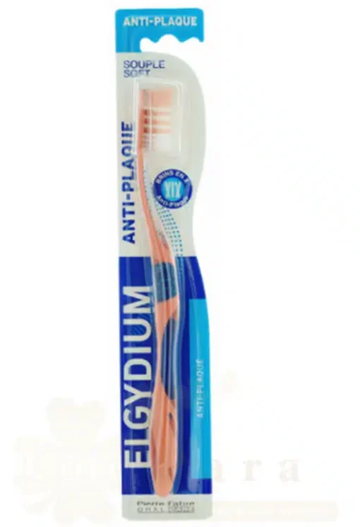 ELGYDIUM BROSSE A DENTS ANTI PLAQUE SOUPLE