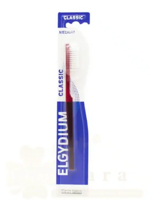 ELGYDIUM BROSSE A DENTS CLASSIC MEDIUM