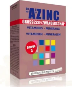 ARKOPHARMA AZINC GROSSESSE 30 GELULES