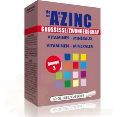 ARKOPHARMA AZINC GROSSESSE 30 GELULES