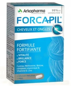 ARKOPHARMA FORCAPIL 60 CAPSULES