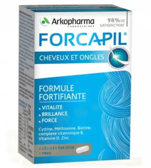 ARKOPHARMA FORCAPIL 60 CAPSULES